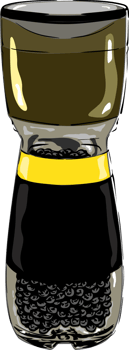 Black pepper png graphic clipart design