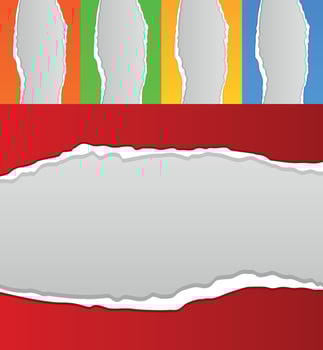 Set of an information drawing for design. A vector illustration