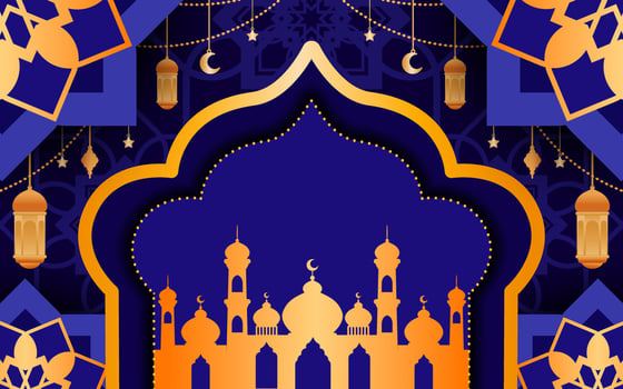 Ramadan Kareem Background vector