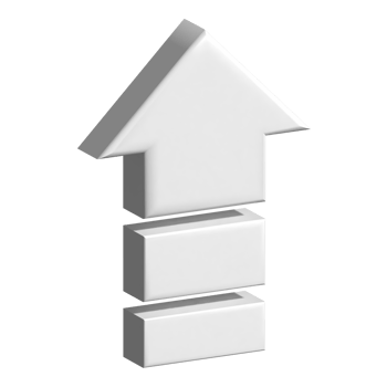 3d icon of upload png