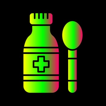 Syrup Vector Icon