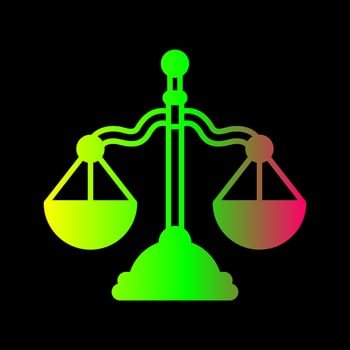 Balance Vector Icon