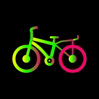 Bicycle Vector Icon