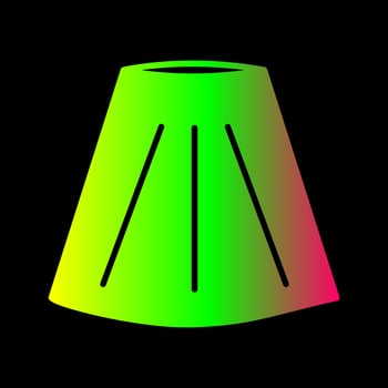 Skirt Vector Icon