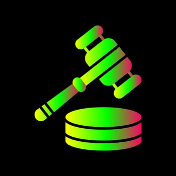 Law Vector Icon