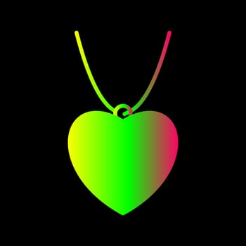 Locket Vector Icon
