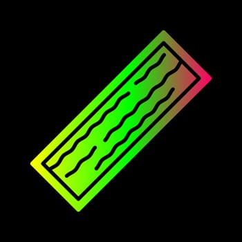 Plank Vector Icon