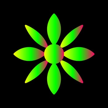 Flower Vector Icon