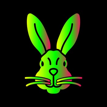 Rabbit Vector Icon