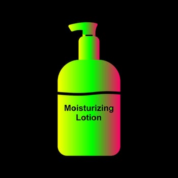 Lotion Vector Icon