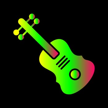 Violin Vector Icon