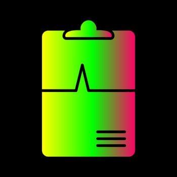 Clipboard Vector Icon