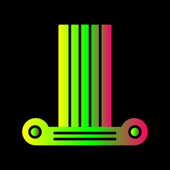 Column Vector Icon