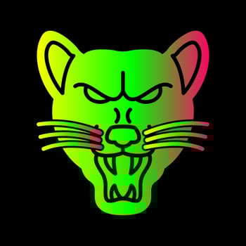 Wolf Vector Icon