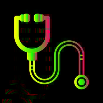 Stethoscope Vector Icon