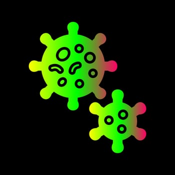 Virus Vector Icon