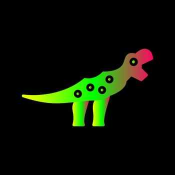 Dinosaur Vector Icon