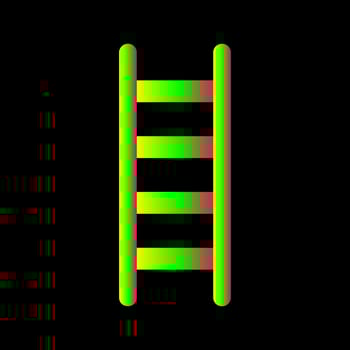 Ladder Vector Icon
