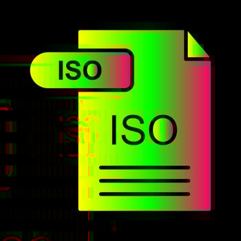 ISO Vector Icon