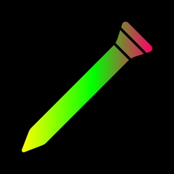 Nail Vector Icon