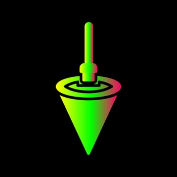 Plumb Bob Vector Icon