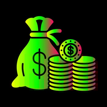 Saving Vector Icon