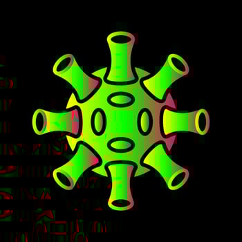 Virus Vector Icon