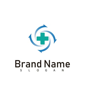 health doctor logo medical care  business vector