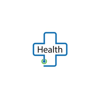 health doctor logo medical care  business vector