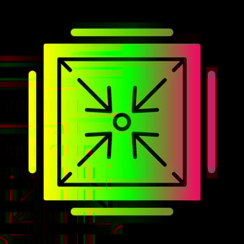 Minimize Vector Icon