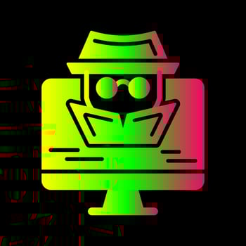Spyware Vector Icon