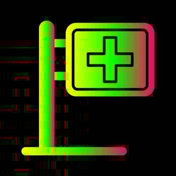 Signboard Vector Icon