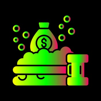 Money Laundering Vector Icon