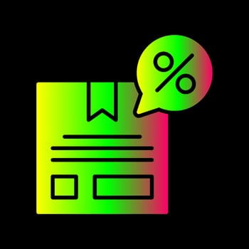 Discount  Unique Vector Icon