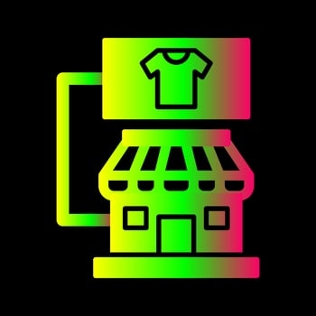 Store Vector Icon