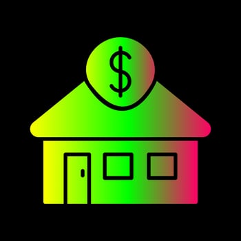 Residential Vector Icon