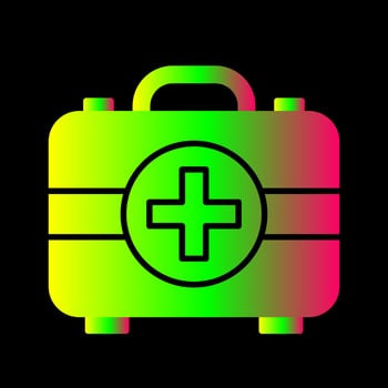 First Aid Kit Vector Icon
