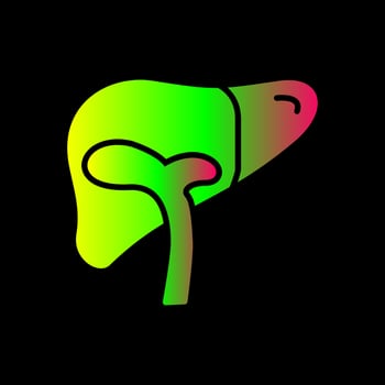 Liver Vector Icon