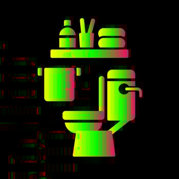 Toilet Vector Icon