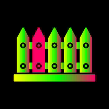 Fence Vector Icon