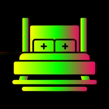 Bed Vector Icon