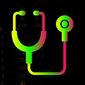 Stethoscope Vector Icon