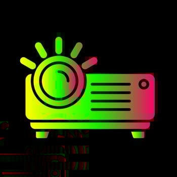 Projector Vector Icon
