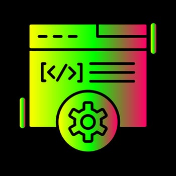 Web Development Vector Icon