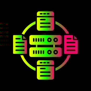 Server Vector Icon