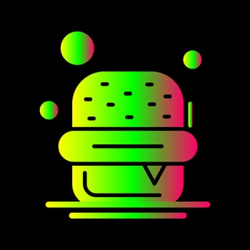 Burger Vector Icon
