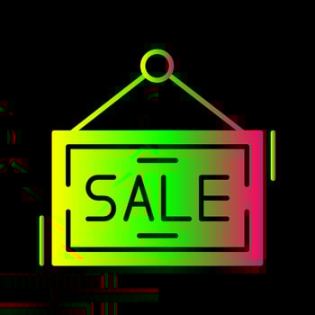 Super Sale Vector Icon