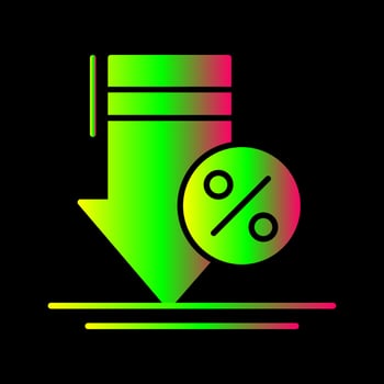 Discount Vector Icon