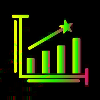 Line Bars Vector Icon