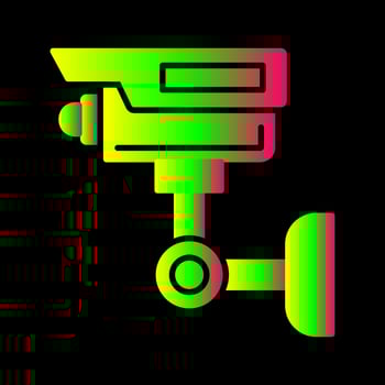 CcTv Vector Icon
